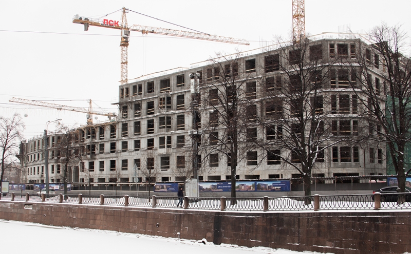 Премиальный комплекс «Северная корона» лидирует по продажам среди элитных проектов Петербурга